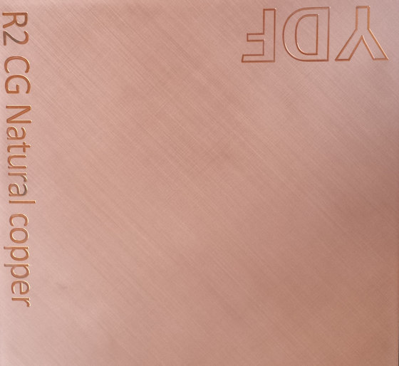 Finiture CG Bronzed Copper | Metal sheets | YDF