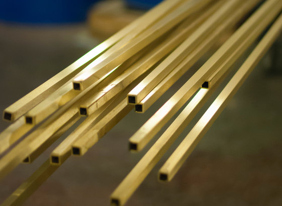 Finiture Polished Brass | Metal sheets | YDF