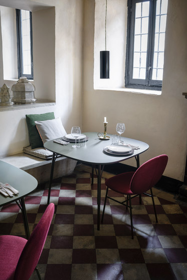 Kelly T | Dining tables | Tacchini Italia