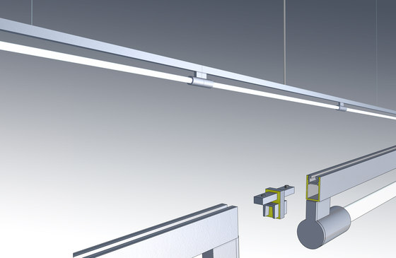 Swing 4820 System | Suspended lights | Aspeqt