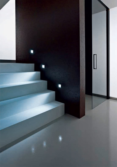 X LED Wall built-in lamp | Recessed wall lights | UNEX