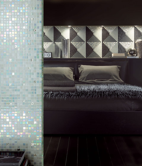 Cromie Senape | Glass mosaics | Mosaico+