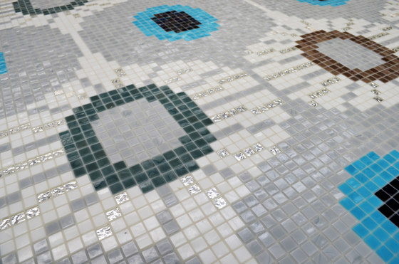 Enchanted Taupe | Glass mosaics | Mosaico+