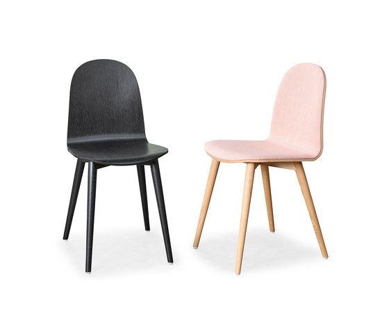 Nam Nam Wood Chair upholstered | Chaises | 8000C