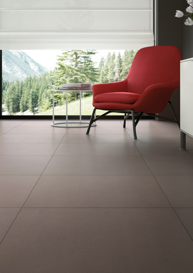 Sistem N Neutro Tortora Levigato | Ceramic tiles | Marazzi Group
