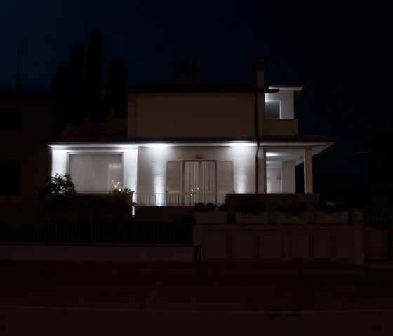 136 S | Outdoor recessed lighting | Altatensione