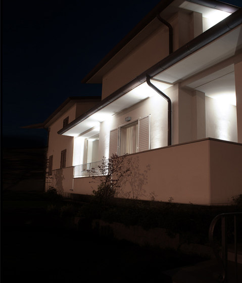 136R | Lámparas exteriores empotrables de suelo | Altatensione
