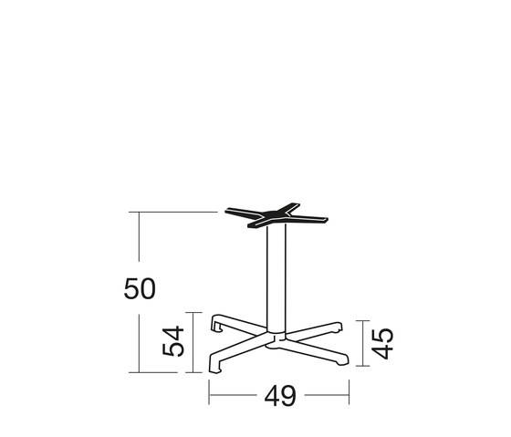 Maxi Domino | Bistro tables | SCAB Design