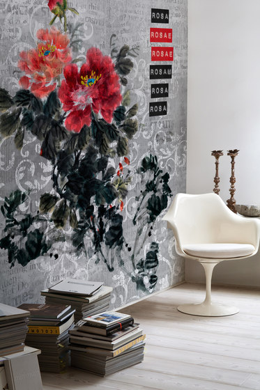 Rosa Rosae | Wall coverings / wallpapers | Wall&decò