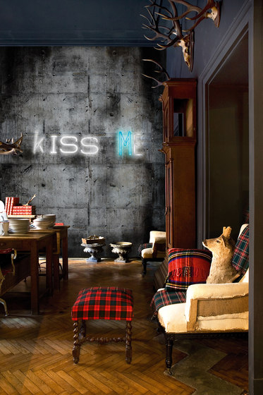Kiss Me | Revêtements muraux / papiers peint | Wall&decò
