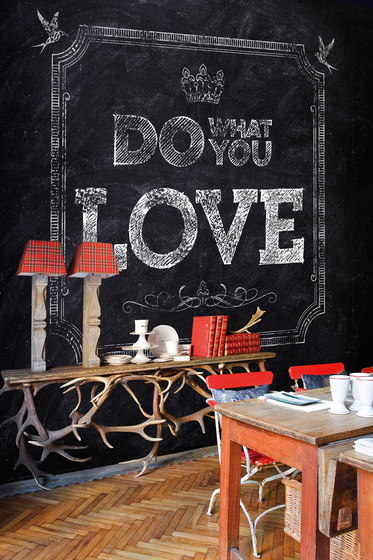 Do What You Love | Revestimientos de paredes / papeles pintados | Wall&decò