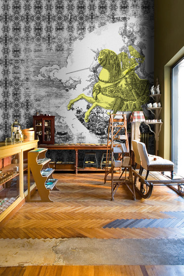 Conquistadores | Wall coverings / wallpapers | Wall&decò