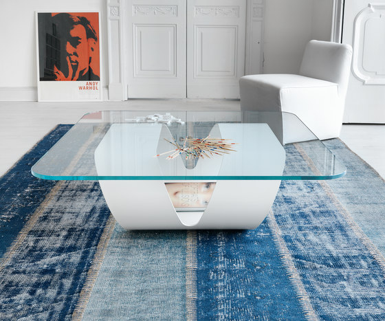 Ring Smoked Glass | Coffee tables | Sovet