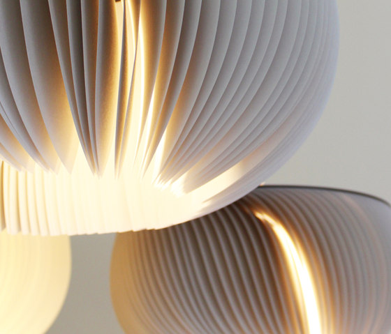 Moonjelly GREY 400 | Suspended lights | Limpalux