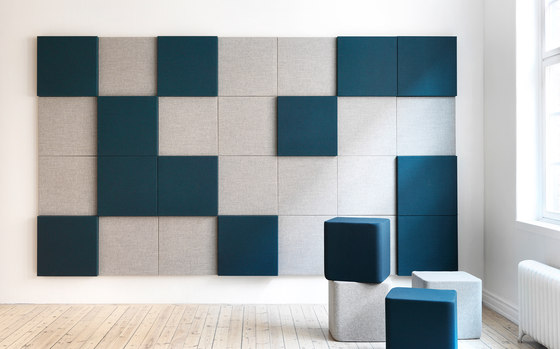 Soneo Wall | Sound absorbing wall systems | Abstracta