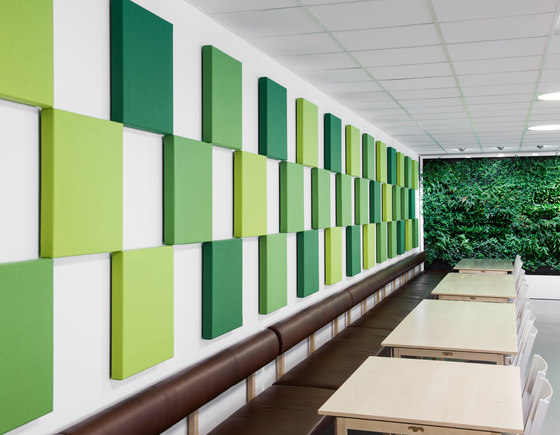 Soneo Wall | Sistemas fonoabsorbentes de pared | Abstracta
