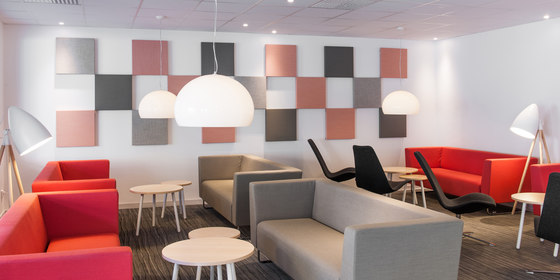 Soneo Wall | Sound absorbing wall systems | Abstracta