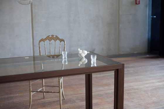 Dining table solid wood elm | Tavoli pranzo | Alvari