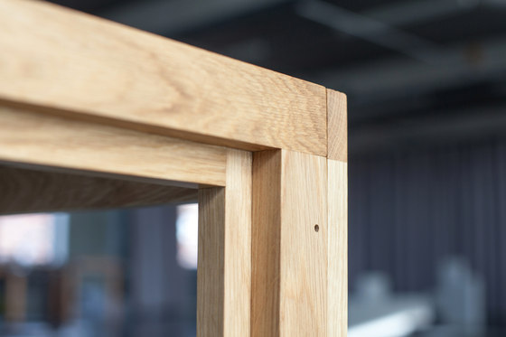 Desk solid wood elm | Scrivanie | Alvari