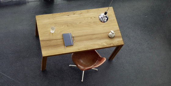 Desk solid wood elm | Desks | Alvari