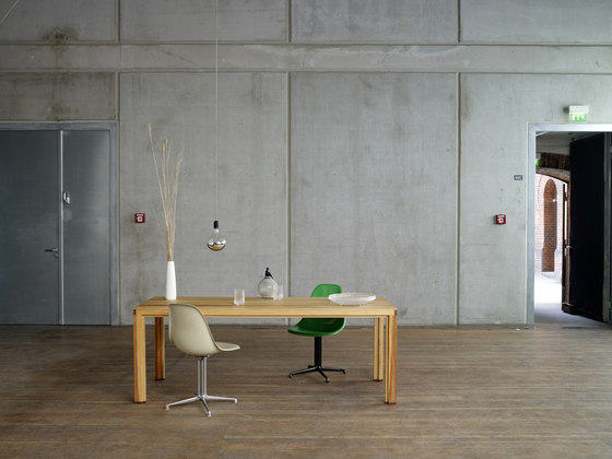 Conference table pinewood top | Tables collectivités | Alvari