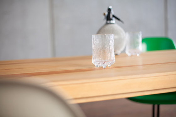 Conference table oak top glass | Mesas contract | Alvari