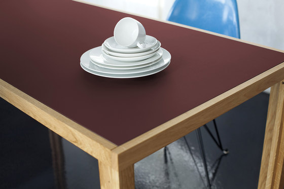 Gastronomy table solid wood pinewood | Tables collectivités | Alvari