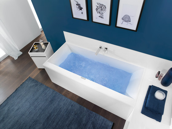 Squaro Edge 12 Bath | Bathtubs | Villeroy & Boch