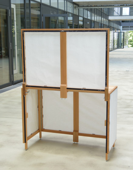 Fair display-standing table | Expositores publicitarios | Alvari