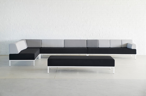 Syke | modular sofa | Divani | Isku