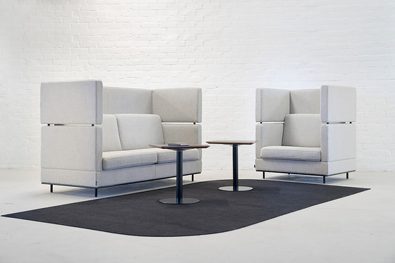 Inkoo Pro High | 1 ½ person sofa | Armchairs | Isku