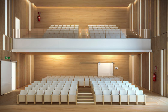 Audit 20 | Auditorium seating | actiu