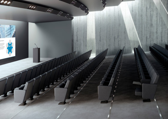 Audit 10 | Auditorium seating | actiu