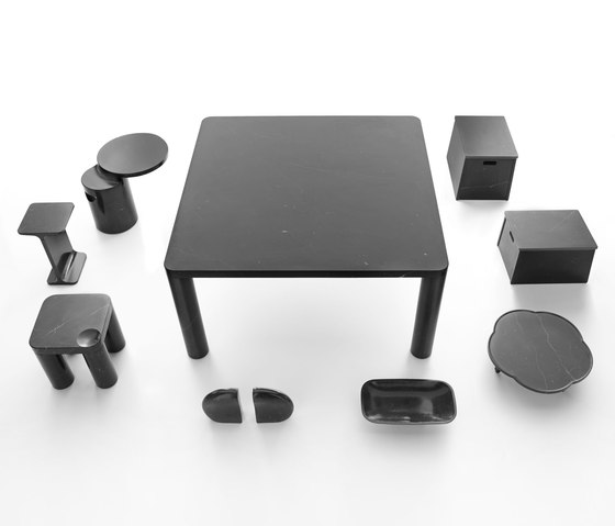Ipe quadro | Side tables | Marsotto Edizioni