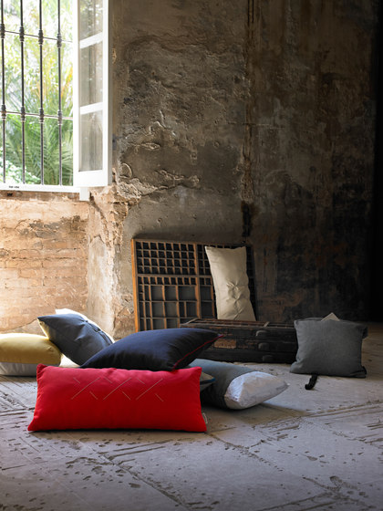 Pillows zip | Cushions | viccarbe