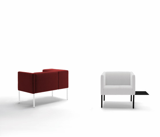 Brix | Armchairs | viccarbe