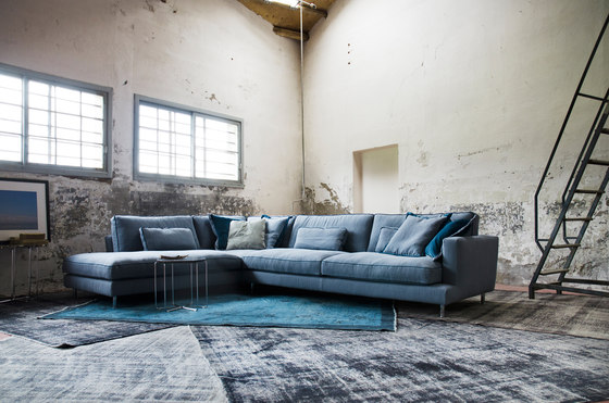 Eleven sofa leather big | Canapés | Loop & Co