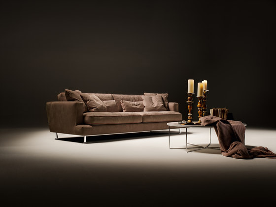 Eleven sofa leather big | Sofás | Loop & Co
