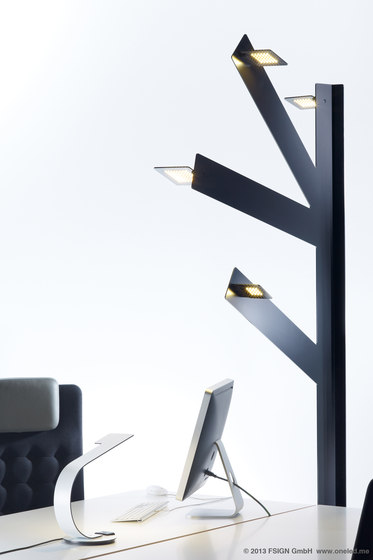 oneLED cloud office tree | Free-standing lights | oneLED