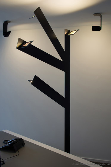 oneLED cloud office tree | Free-standing lights | oneLED