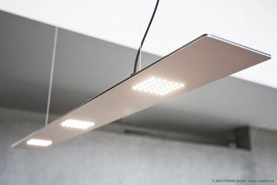 oneLED suspended luminaire | Suspensions | oneLED