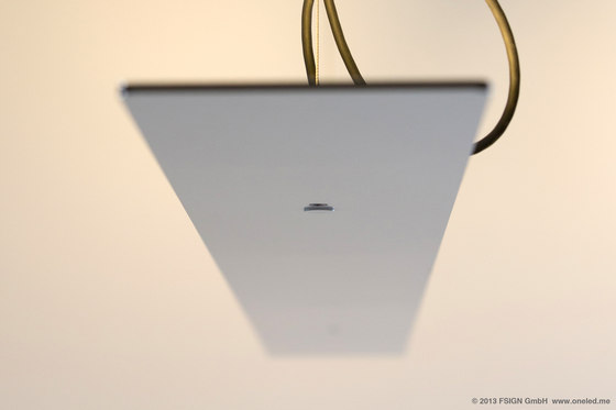 oneLED suspended luminaire | Lámparas de suspensión | oneLED