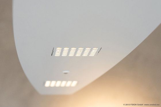 oneLED suspended luminaire | Suspensions | oneLED
