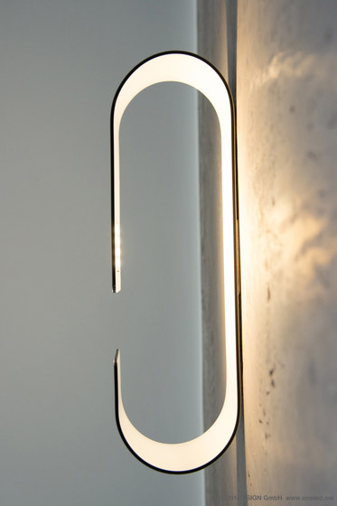 oneLED wall luminaire C | Lampade parete | oneLED