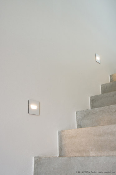 oneLED wall luminaire down | Wall lights | oneLED
