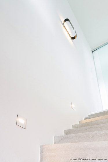 oneLED wall luminaire down | Lampade parete | oneLED