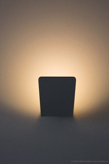 oneLED wall luminaire V | Lámparas de pared | oneLED