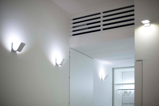oneLED wall luminaire V | Lampade parete | oneLED