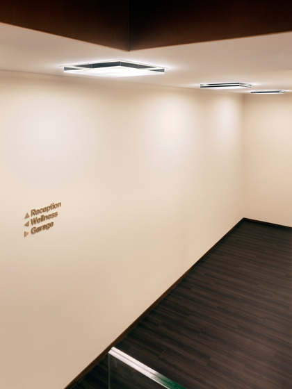 HiLight-ML K Recessed luminaire, square Acrylic glass block | Recessed ceiling lights | Alteme