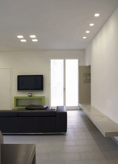 Nefi | Recessed ceiling lights | Buzzi & Buzzi